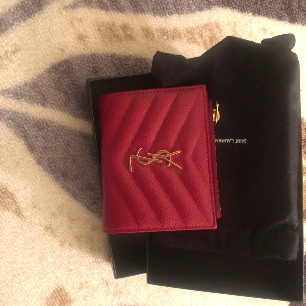 Ysl wallet